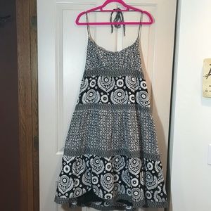 Micheal Kors Sundress - Adorable halter tie neck fit